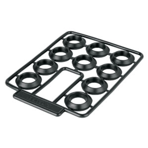 Empaques de hule para manguera medida standard 10 piezas