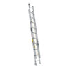 Escalera de extension 150kg 20 Escalones Ext 4.9m Max: 6.3m