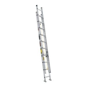 Escalera de extension 150kg 20 Escalones Ext 4.9m Max: 6.3m