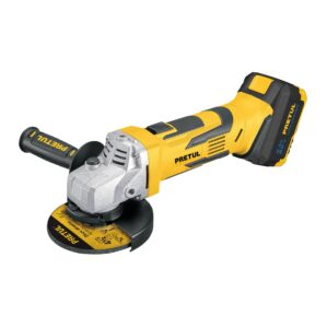 Esmeriladora angular inalambrica 4-1/2" de 20v Pretul Recargable