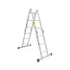 Escalera multiposicion de 12 peldaños 150kg