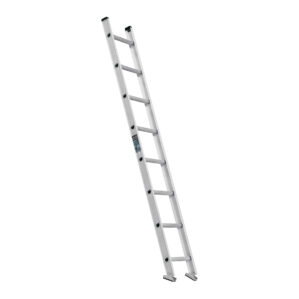 Escalera recta tipo III de 8 peldaños 150kg Truper