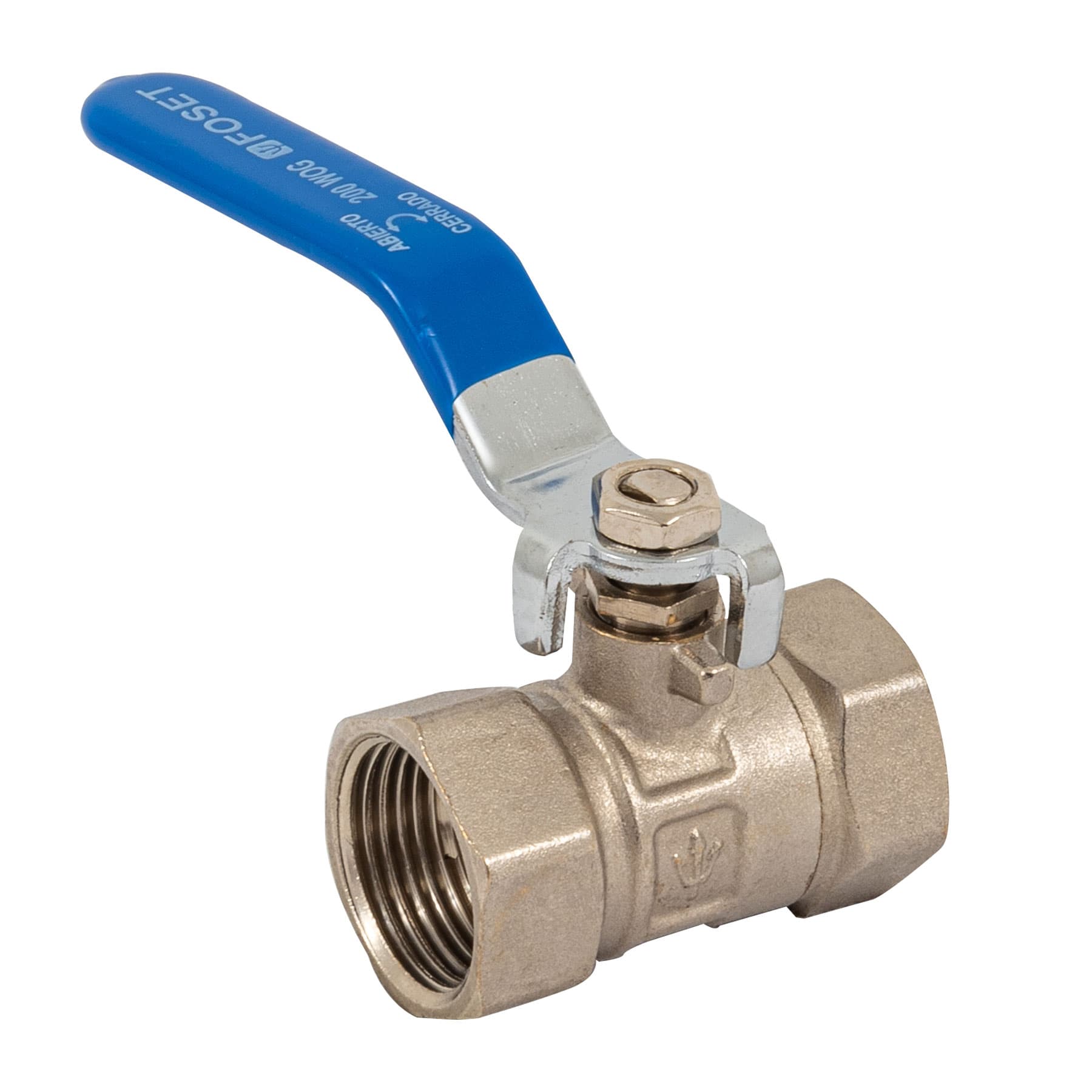 Llave de Paso Valvula de esfera Roscable 3/4" 200psi