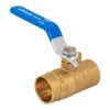 LLave de Paso Valvula de esfera de laton soldable 1"