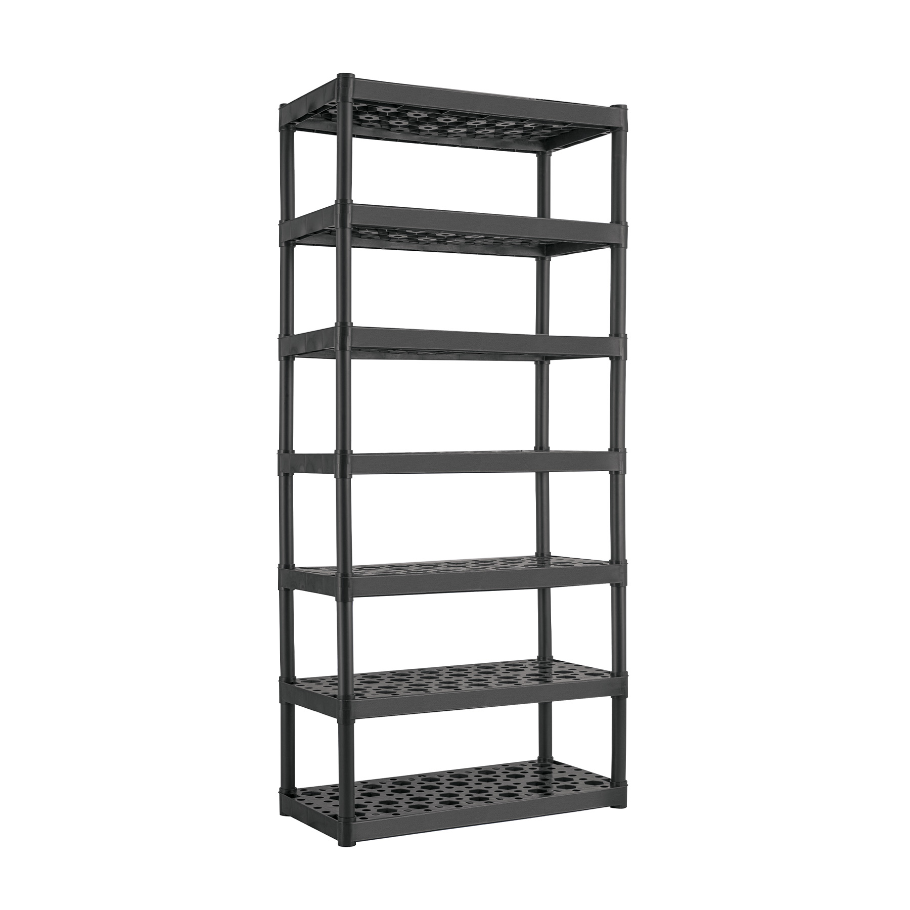 Estante Plastico Uso Rudo de 7 Repisas