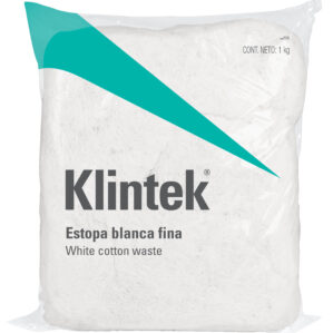 Bolsa Estopa de 1kg color blanca
