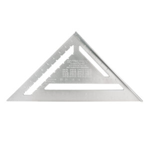 Escuadra de aluminio para tablaroca 12" (305 mm)