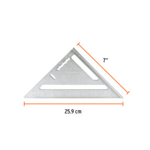Escuadra de aluminio para tablaroca 7