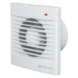 Extractor de aire 4" color blanco