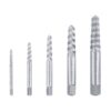 Juego extractores de tornillos 5 piezas