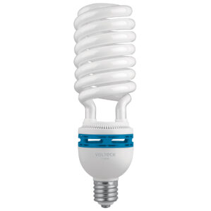 Lampara 105W espiral base Mogul E39 luz dia T5
