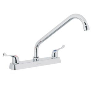 Mezcladora para fregadero 8" Cuello Largo