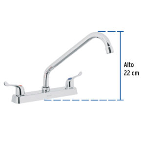 Mezcladora para fregadero 8