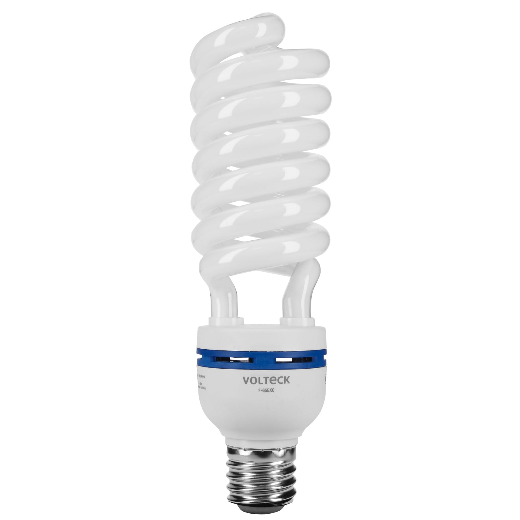 Foco Lampara 65W 220v Espiral Base Mogul E39 Luz dia