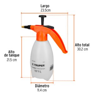 Fumigador domestico 1L