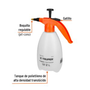 Fumigador domestico 2L