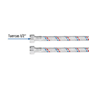 Manguera flexible para Fregadero Lavabo100cm Economica