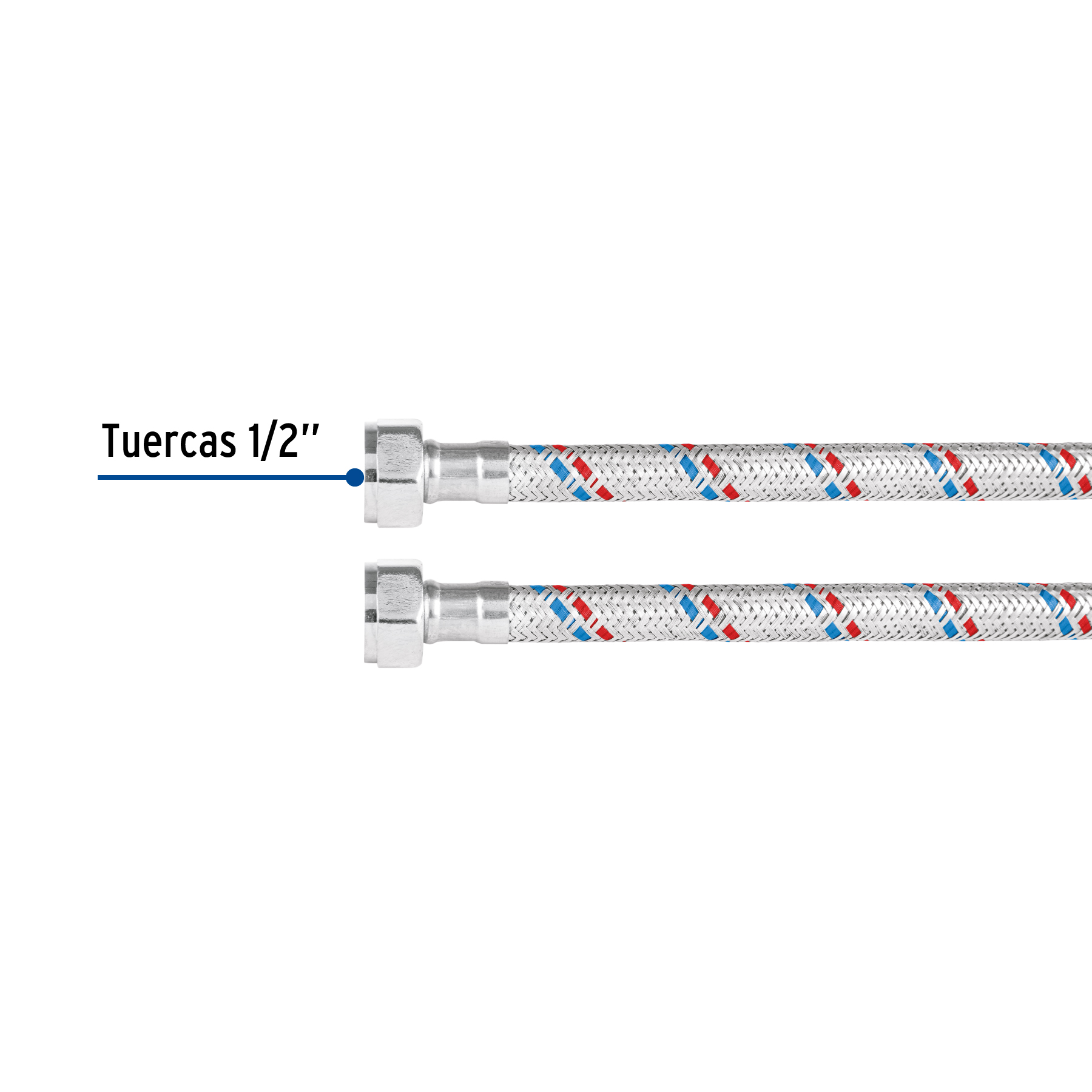 Manguera flexible para Fregadero Lavabo100cm Economica