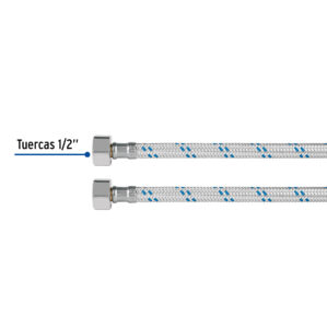 Manguera flexible para fregadero 55cm