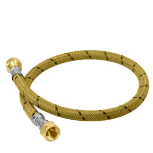 Manguera de Gas 60cm Reforzada Vinilo