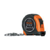 Flexometro tipo llavero 2m Cinta 13mm