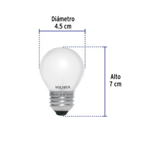 Foco 40w para Horno Refrigerador Color Perla