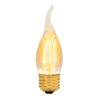 Foco Lampara incandescente vintage 40W flama