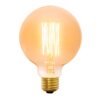 Foco Lampara incandescente vintage 40W globo