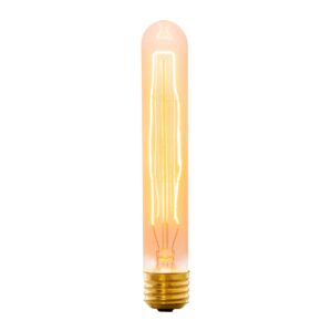 Foco Lampara incandescente vintage 40W probeta