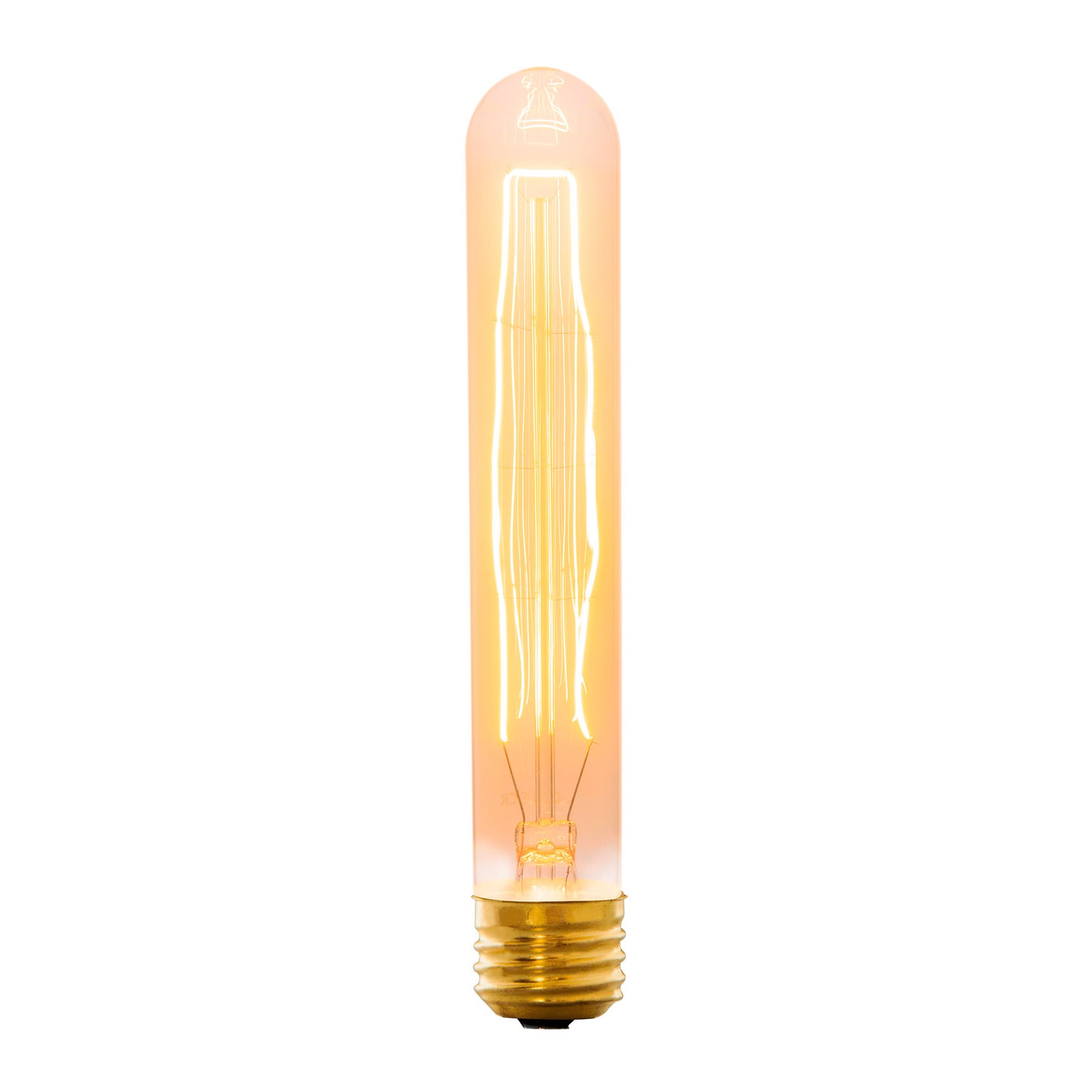 Foco Lampara incandescente vintage 40W probeta