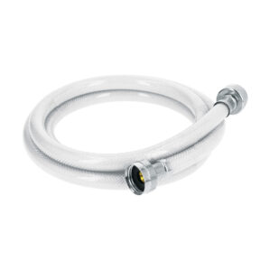 Manguera para lavadora vinilo 3/4" x 3/4" 1.8m Foset