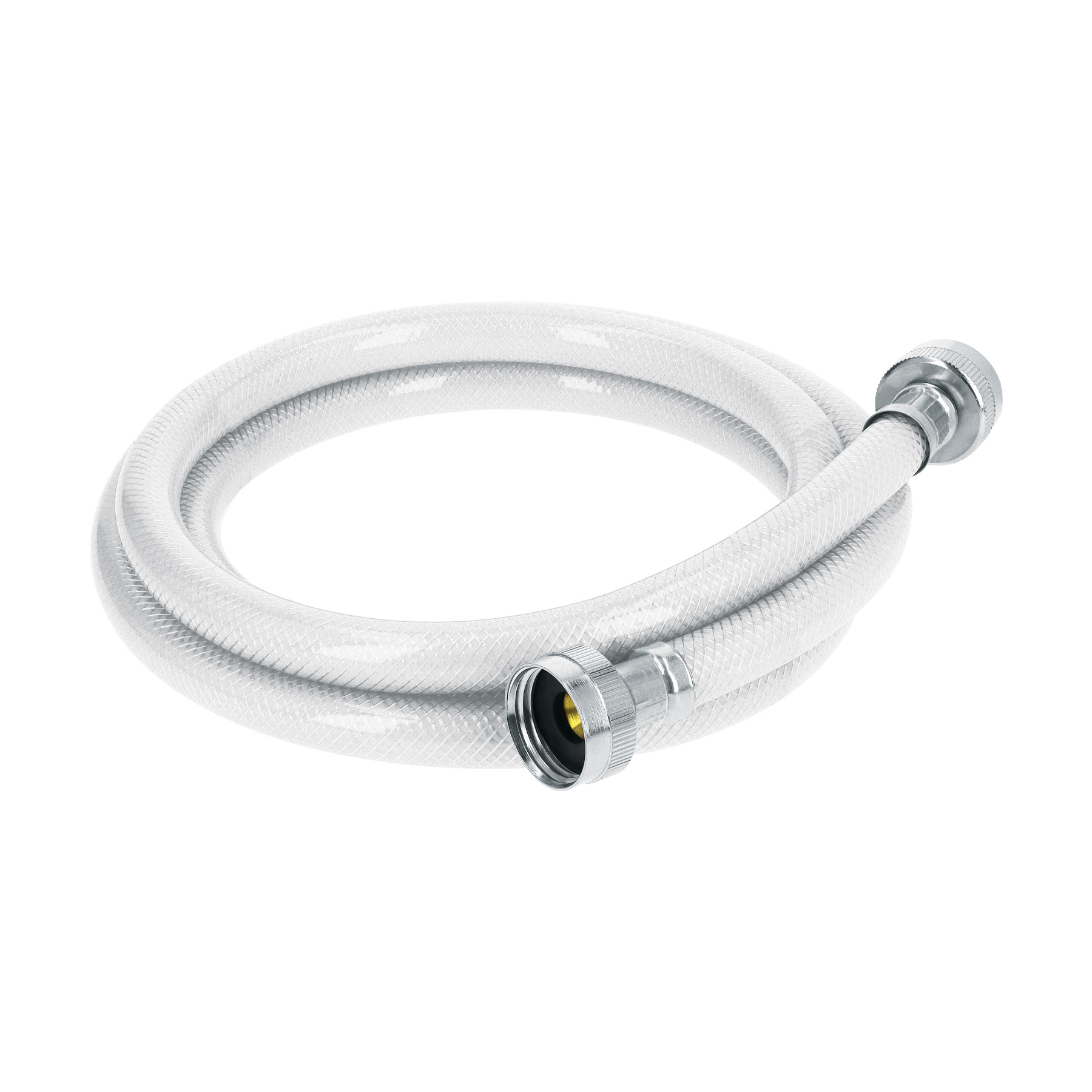 Manguera para lavadora vinilo 3/4" x 3/4" 1.8m Foset