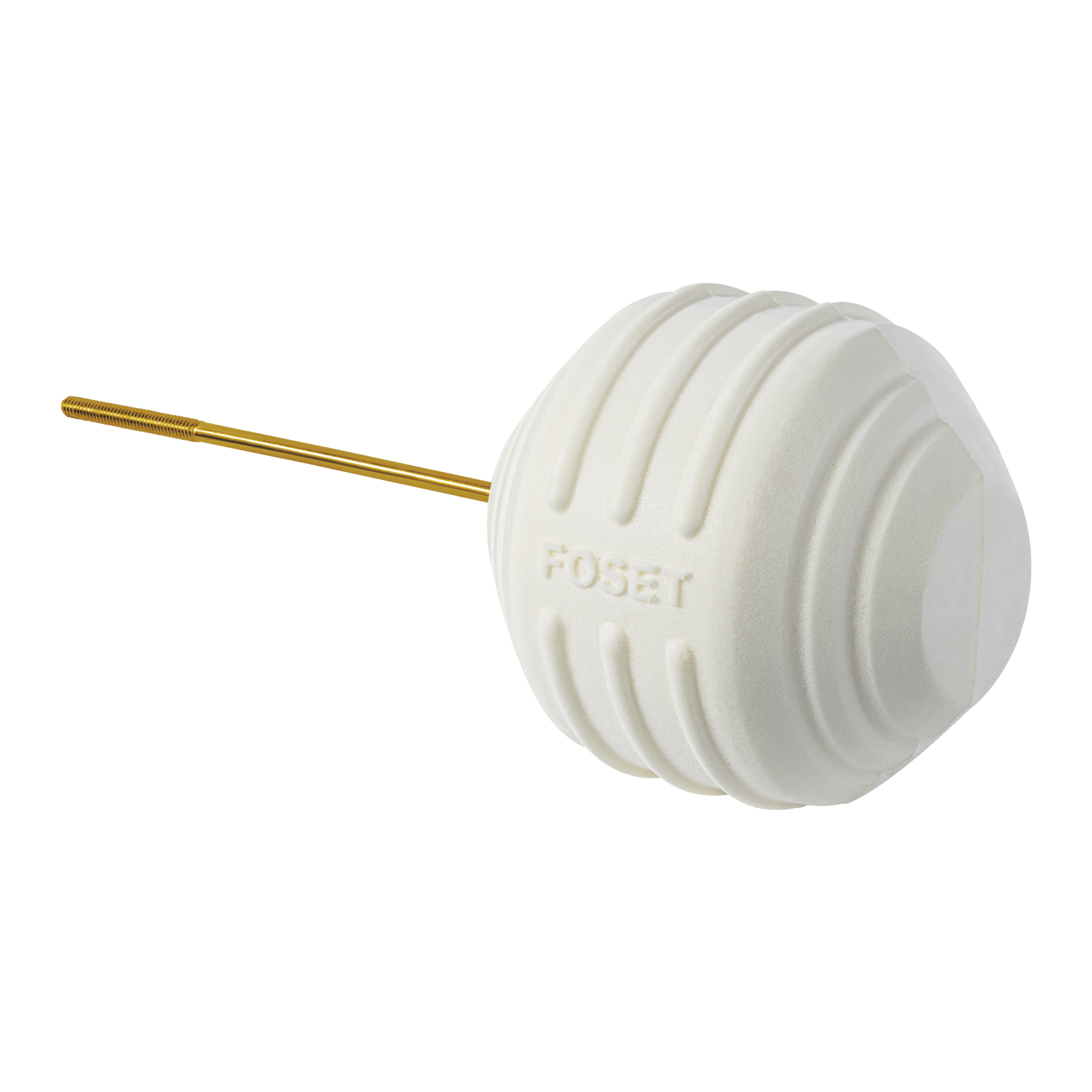 Flotador poliuretano con varilla #6 Cisterna Tinaco