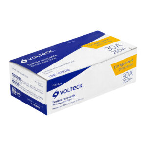 Fusible 30A con agarradera Volteck