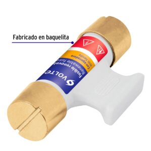 Fusible 60A con agarradera Volteck