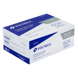Fusible 60A reforzado Volteck