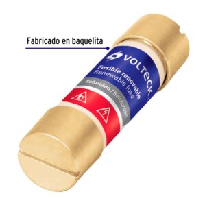 Fusible 60A reforzado Volteck