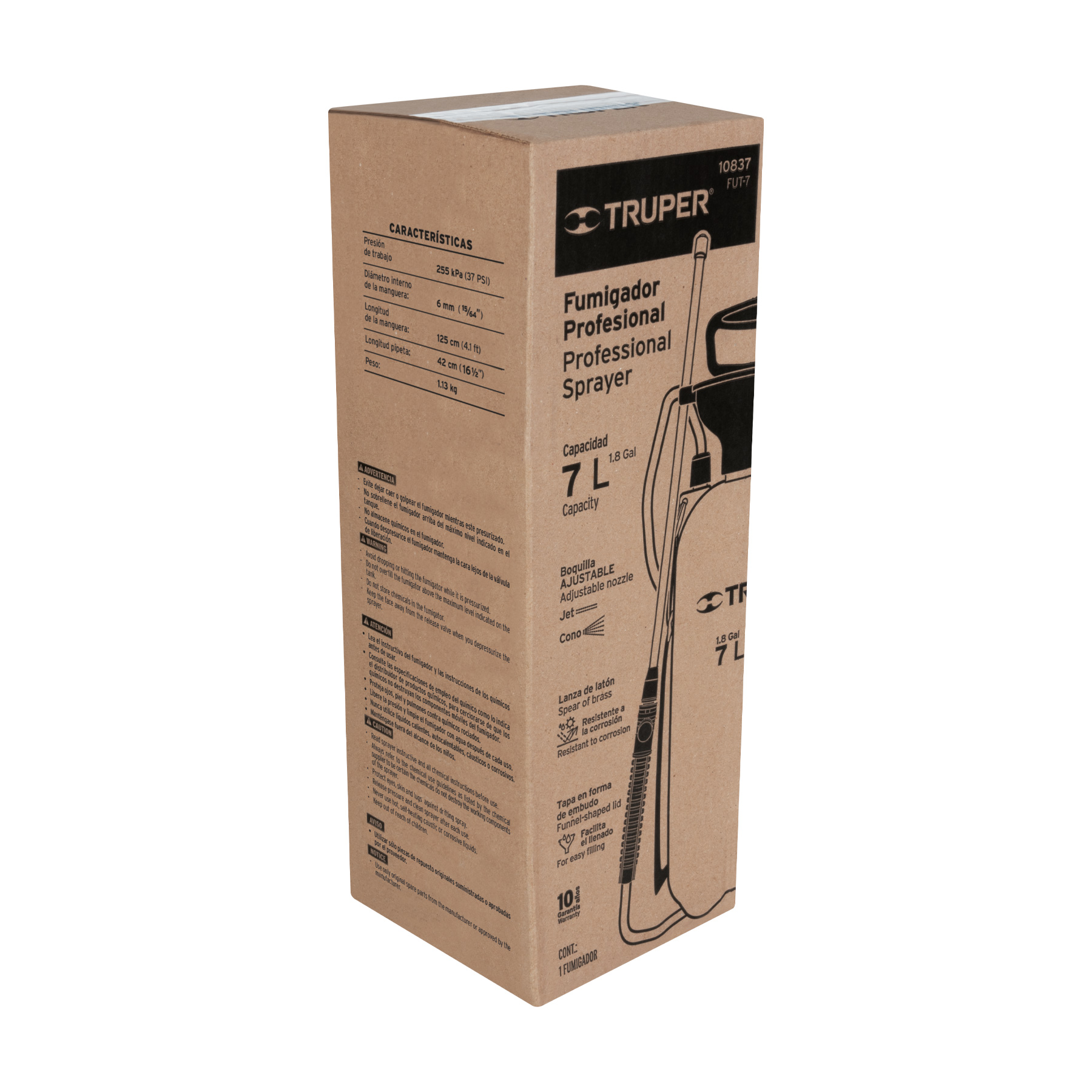 Fumigador de 7L (1.8 gal)