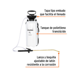 Fumigador de 7L (1.8 gal)
