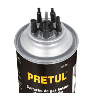 Lata de gas butano recarga encendedor 125ml