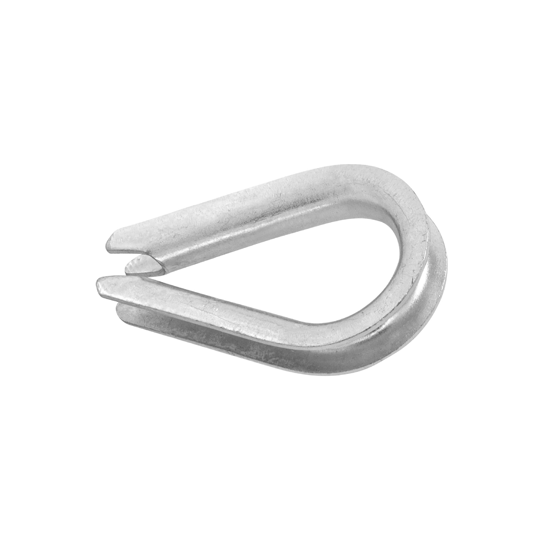 Pack de 10 Piezas de Guardacabo galvanizado 3/16"