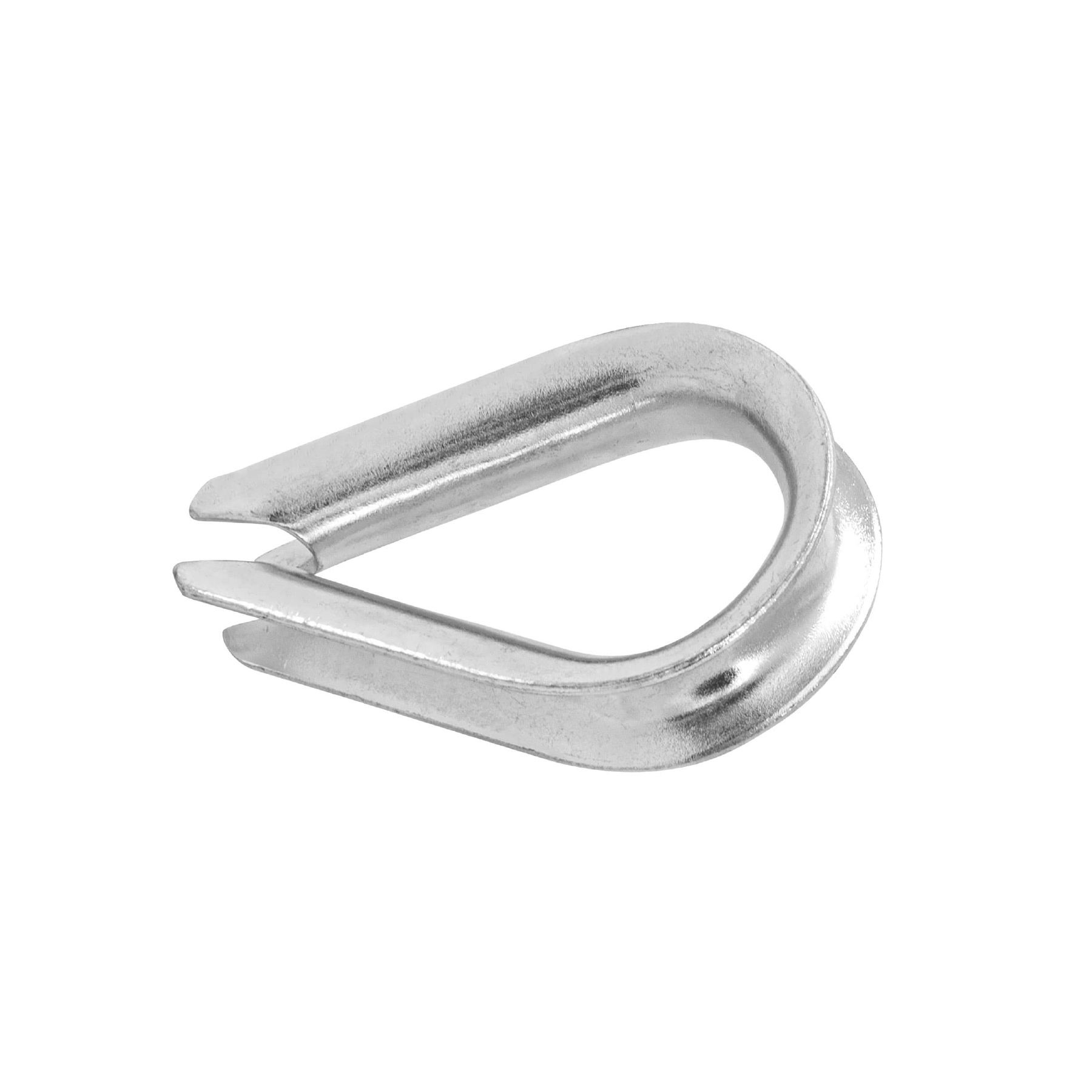 Pack de 5 Piezas de Guardacabo galvanizado 3/8"