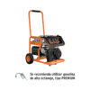Generador electrico a gasolina de 5500w