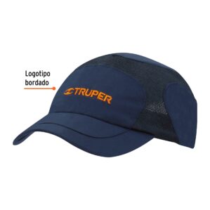 Gorra Truper color azul marino