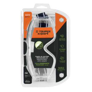 Goggles de seguridad Profesionales mica transparente