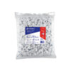 Grapa para cable plano 6x9.5mm blanca bolsa 500 pzas