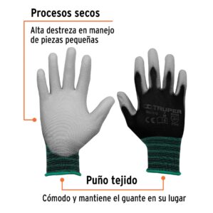Guantes de Reforzados de Poliuretano Medianos