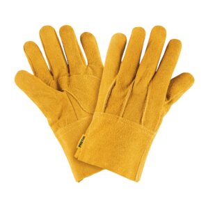 Guantes de carnaza cortos Pretul