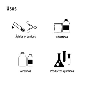 Guantes de latex industriales pintura liquidos medianos