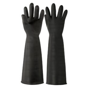 Guantes de latex industriales pintura liquidos grandes